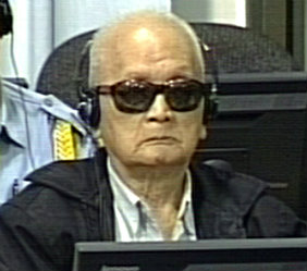 Accused Nuon Chea